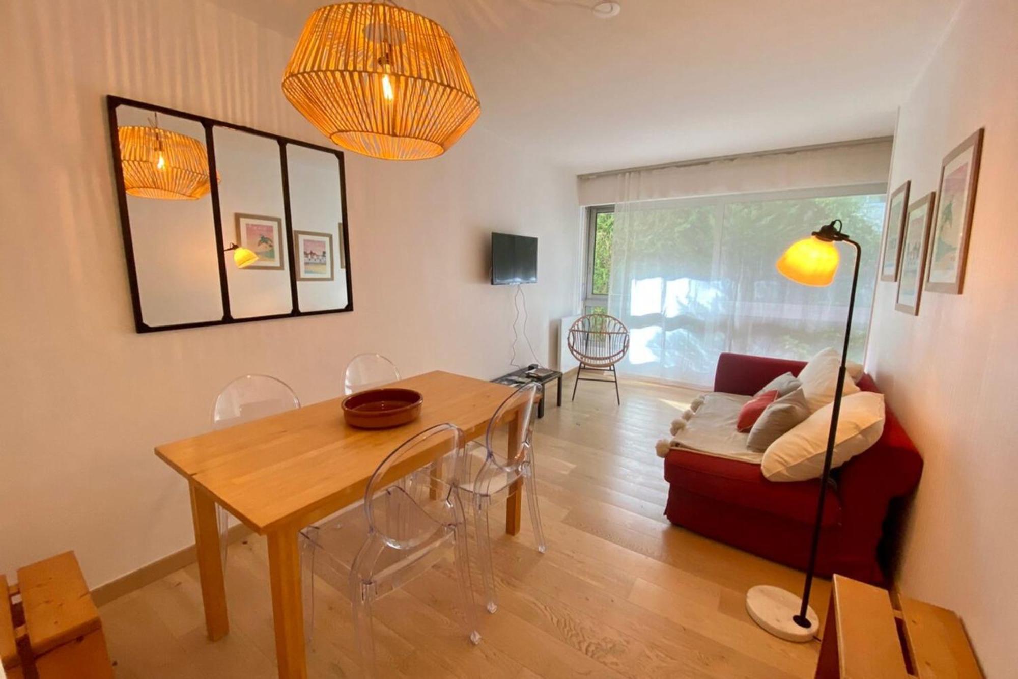 Large Studio Cabin For 4 People Very Close To Le Touquet Golf Course Exterior photo