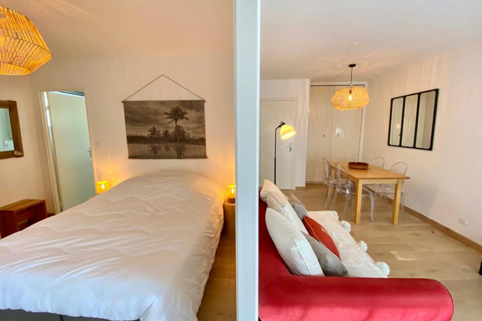 Large Studio Cabin For 4 People Very Close To Le Touquet Golf Course Exterior photo