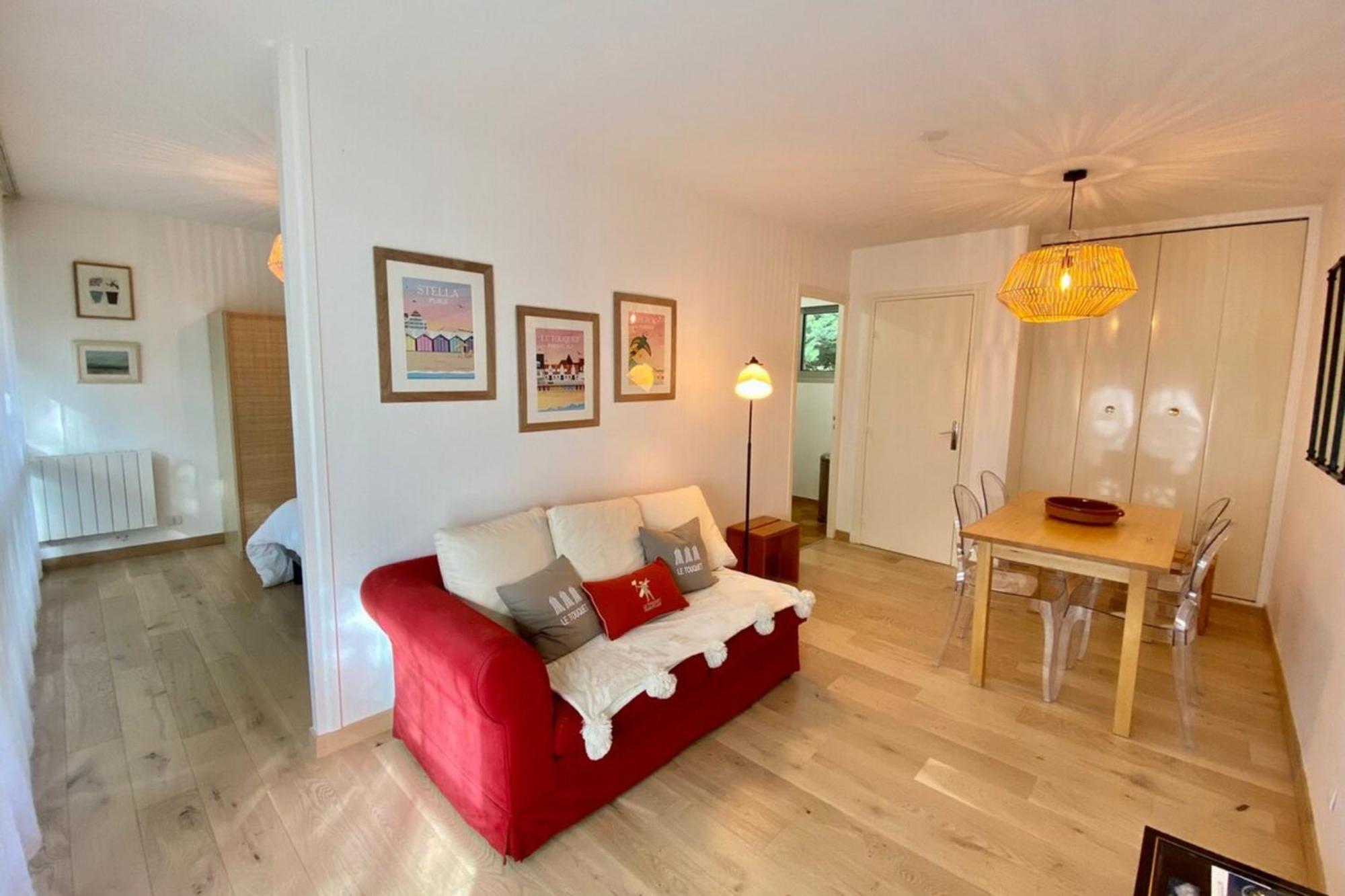 Large Studio Cabin For 4 People Very Close To Le Touquet Golf Course Exterior photo