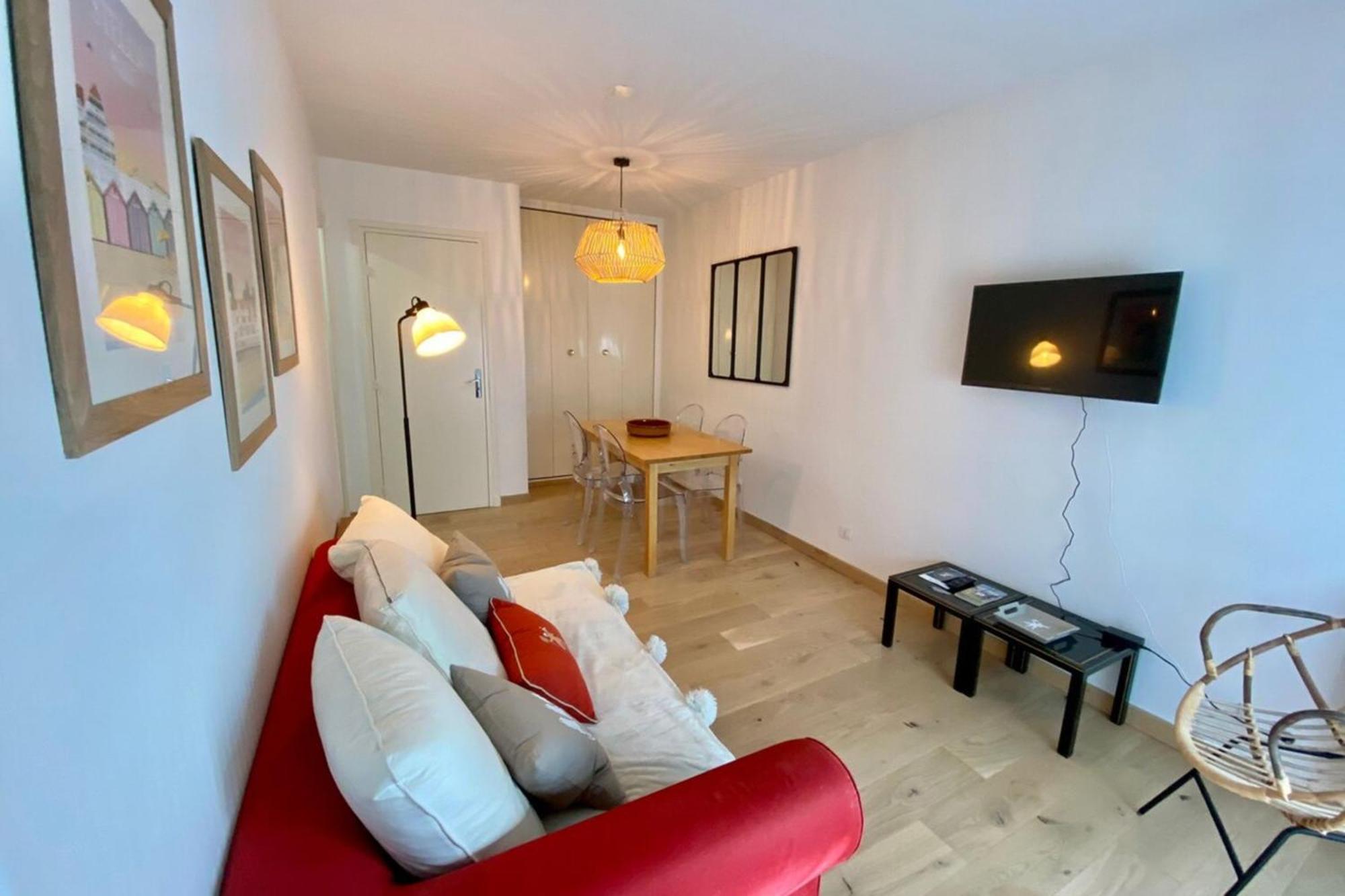Large Studio Cabin For 4 People Very Close To Le Touquet Golf Course Exterior photo